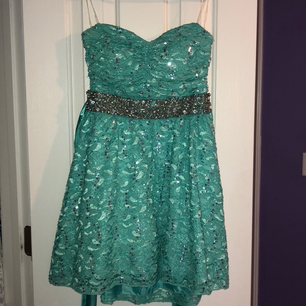 Sparkly Prom/Homecoming Dress
